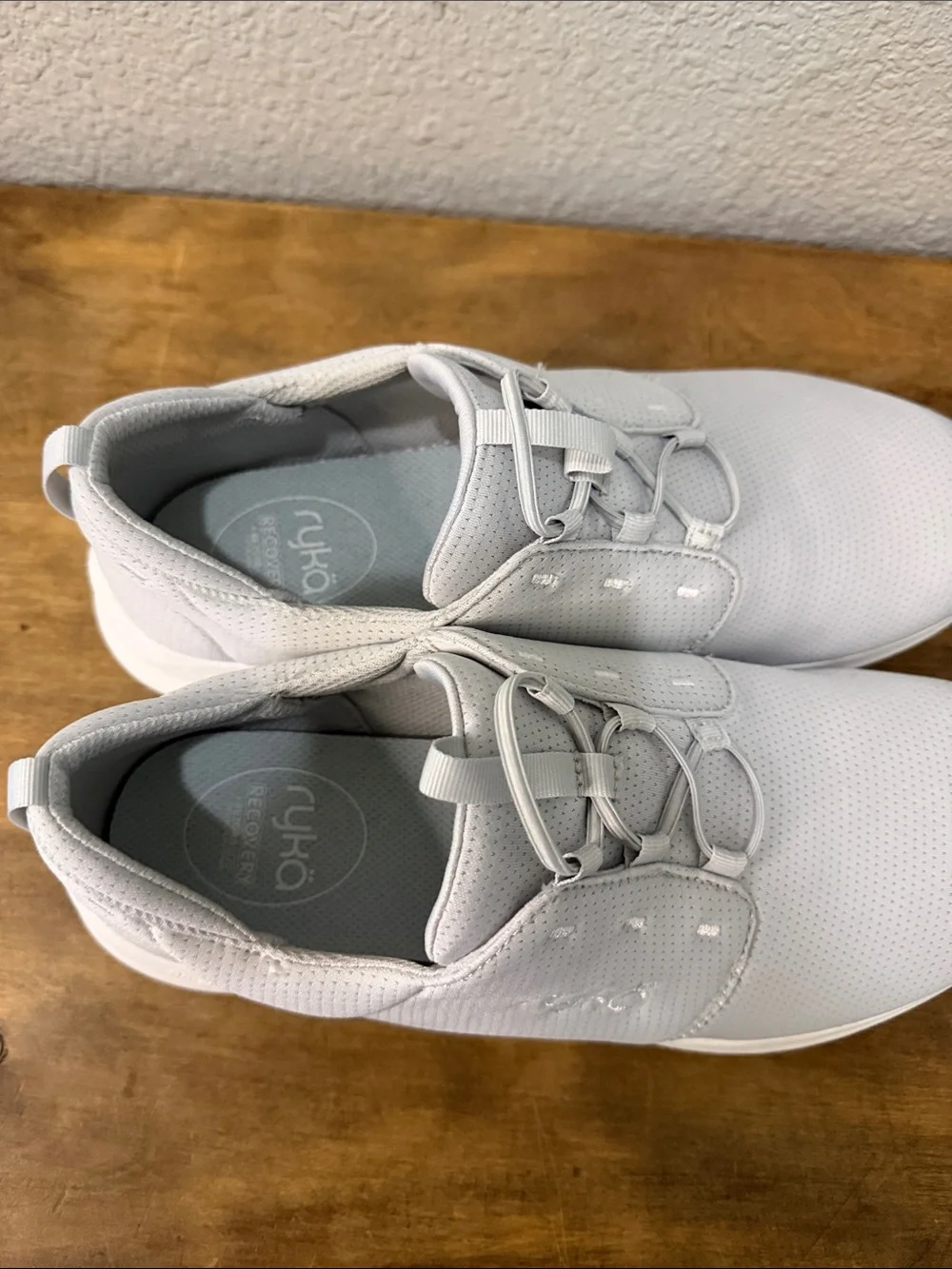 Ryka Light Gray Slip-On Athletic Sneakers size 9.5 M - Picture 7 of 7